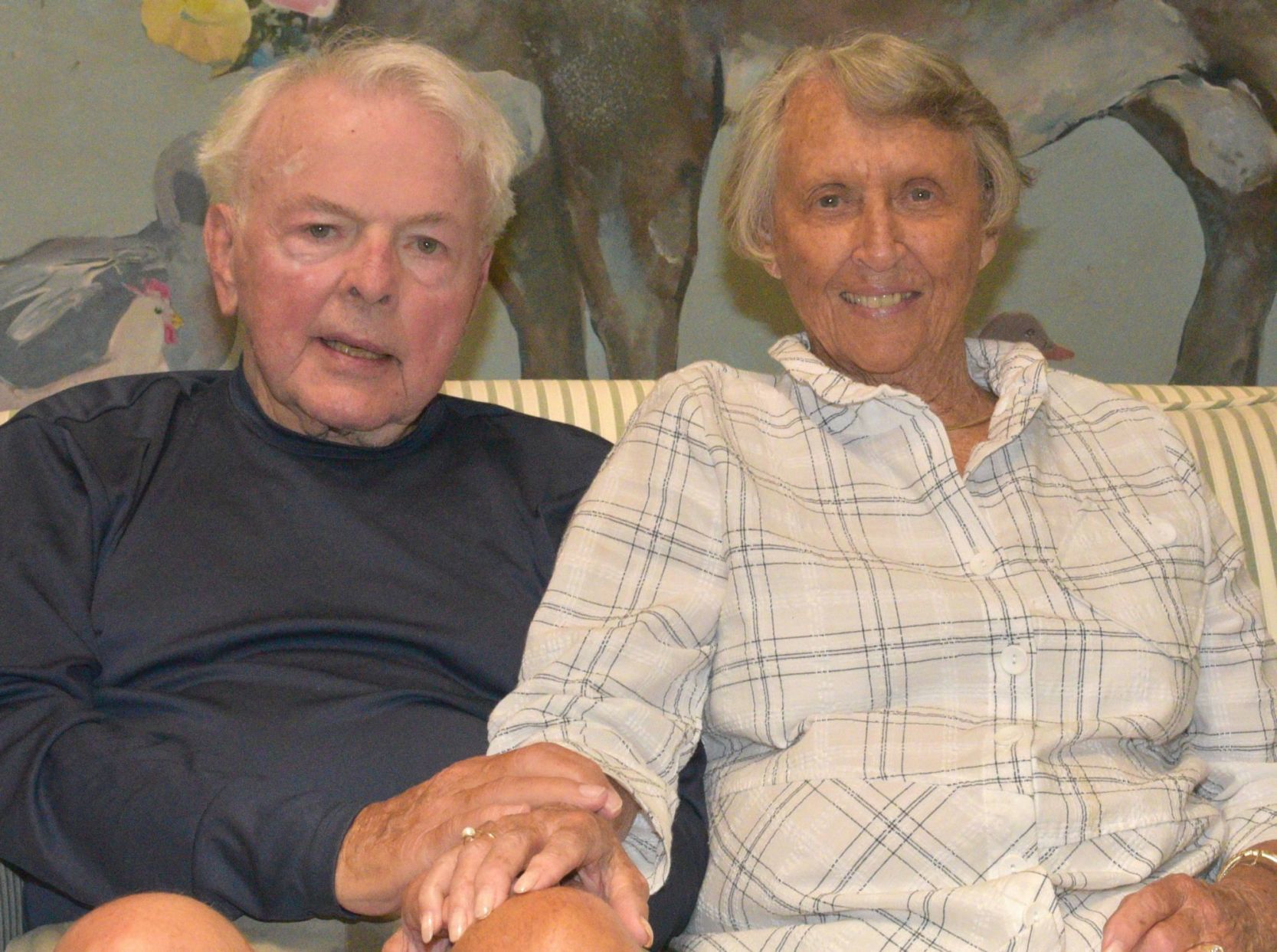 Vineyard Valley residents Karl and Marilyn Mosher